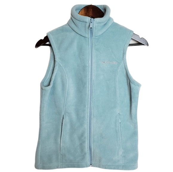 NWOT Columbia Fleece Lagoon Full Zip Vest

Blue - Picture 1 of 7